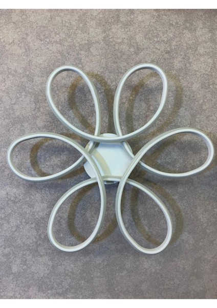 Minel Dekor Papatya Model Led50 Cm, Tavan Lambası, Modern Aydınlatma,Dekoratif Şık Avize