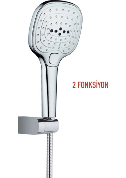 Mafsallı Lüx Tulbar Duş Seti