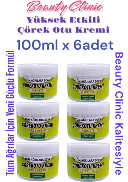 Çörek Otu Kremi 6AD. - Indirimli Set Hediyeli
