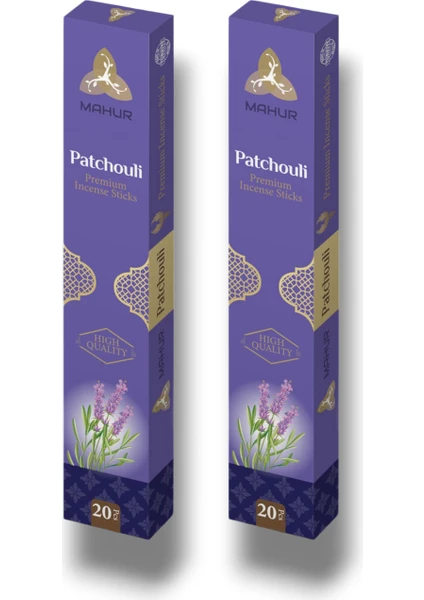 Paçuli Patchouli Kokulu Çubuk Tütsü