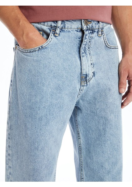 Yeni Sezon Kışlık Denim Kumaş Baggy Fit Erkek Jean Pantolon modelleri