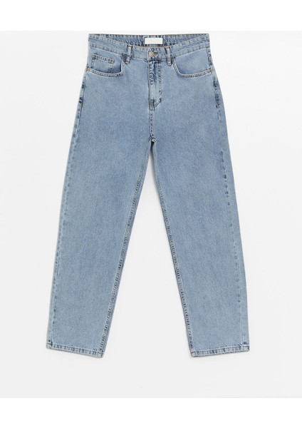 Yeni Sezon Kışlık Denim Kumaş Baggy Fit Erkek Jean Pantolon indirimleri