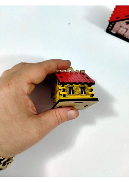 Minyatür Ev 5*5 cm 10 Adet(Teraryum,fanus,maket Ev) fiyatları