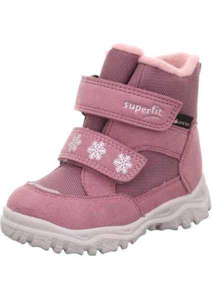 Husky1 Superfit Goretex Kız Çocuk Kar Botu Lila