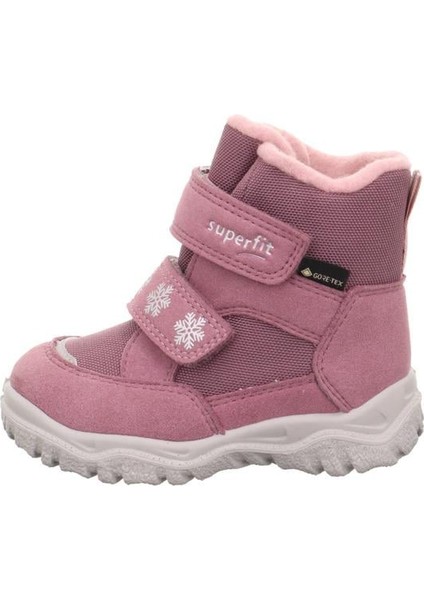 Husky1 Superfit Goretex Kız Çocuk Kar Botu Lila