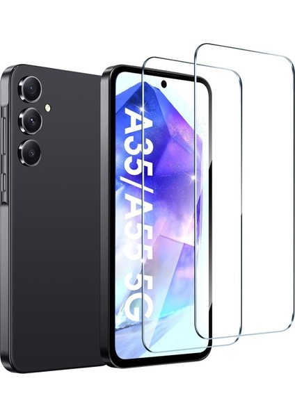 Samsung Galaxy A35 5g Nano Ekran Koruyucu Cam - Ince ve Esnek