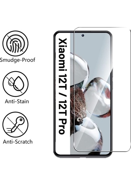 Xiaomi 12T Pro Nano Ekran Koruyucu Cam Tam Uyumlu - Ince ve Esnek fırsatları