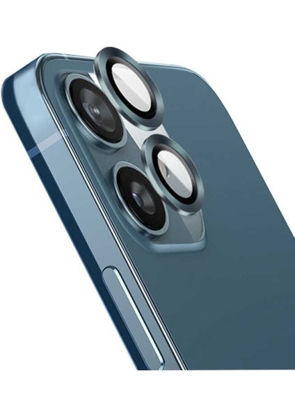 iPhone 11 Uyumlu Wiwu Lens Guard Kamera Lens Koruyucu - Extra Ince