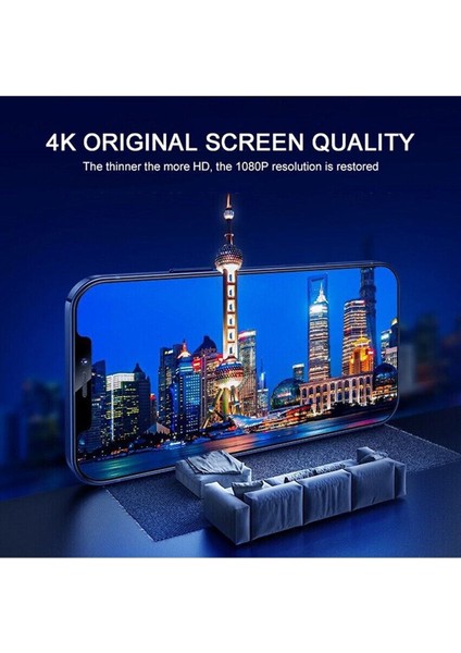 iPhone 14 Ekran Koruyucu Nano Cam - Ultra Ince - K1 fırsatları