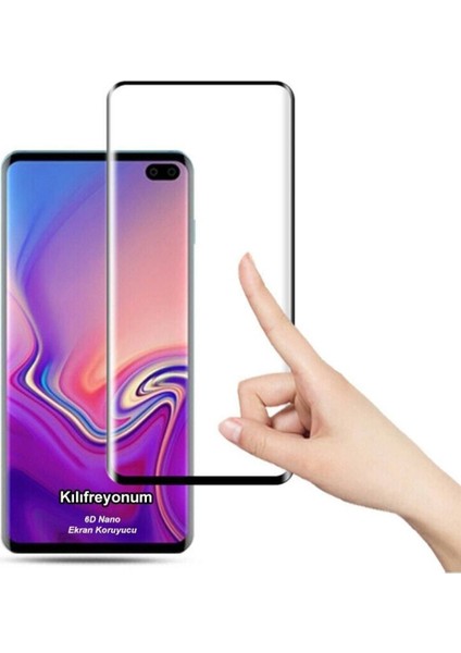 iPhone 11 6d Tam Kaplayan Ceramic Nano Ekran Koruyucu Film