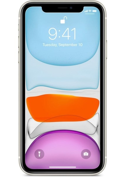 Apple iPhone 11 Uyumlu Gerçek Nano Ekran Koruyucu Kırılmaz Cam - Extra Ince modelleri