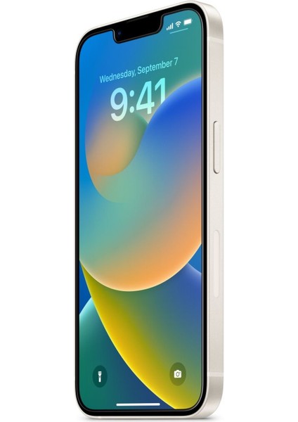 Apple iPhone 13 Gerçek Nano Ekran Koruyucu Kırılmaz Cam - Extra Ince