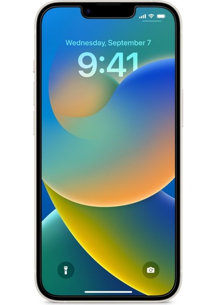 Apple iPhone 13 Gerçek Nano Ekran Koruyucu Kırılmaz Cam - Extra Ince