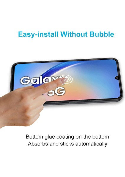 Samsung Galaxy A34 5g Ekran Koruyucu Nano Cam , Kasa Dostu Ince ve Dayanıklı modelleri