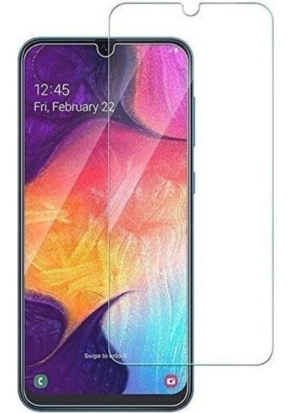 Galaxy A70 Uyumlu Cam Ekran Koruyucu Extra Darbe Emici + Silikon Kılıf 2'li Paket modelleri