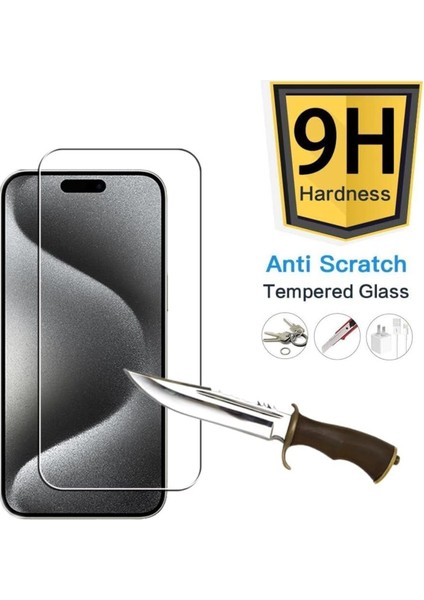 Apple iPhone 15 Pro Max Nano Ekran Koruyucu Cam - Extra Ince fırsatları
