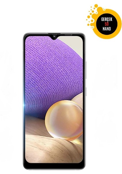 Samsung A12/ A13 / A32 5g / A03S / A02S/ A04E / A04S Uyumlu Tam Kaplayan Ekran Koruyucu Cam