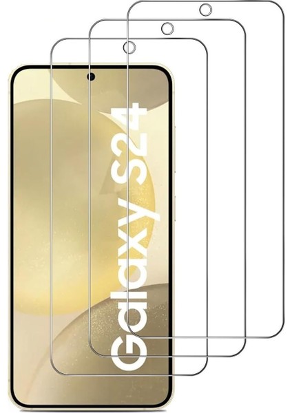 Samsung Galaxy S24 Nano Ekran Koruyucu Kırılmaz Cam - Ince ve Esnek