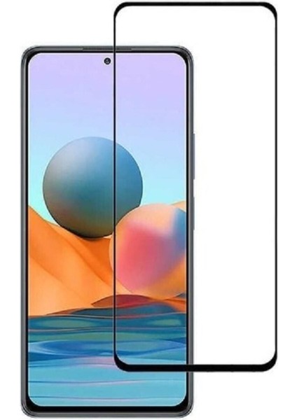 Xiaomi Redmi Note 10 5g Uyumlu Tam Ekran Koruyucu Cam - Extra Ince