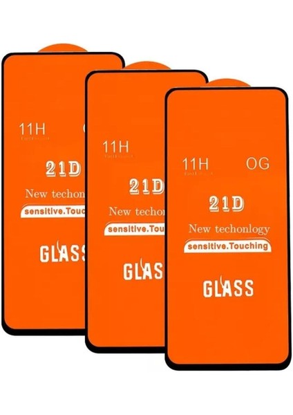 Xiaomi Redmi Note 10 5g Uyumlu Tam Ekran Koruyucu Cam - Extra Ince