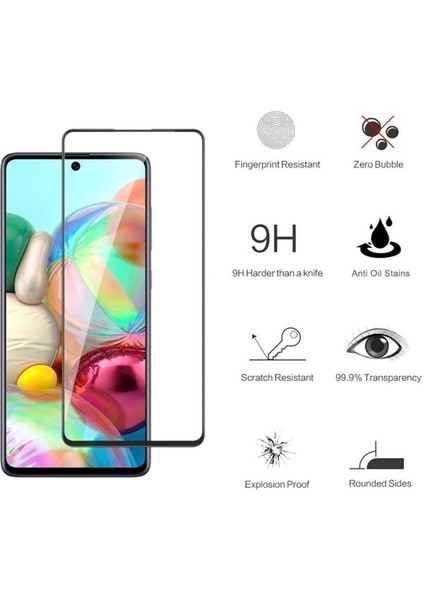 Xiaomi Redmi Note 10 Tam Kaplayan Ekran Koruyucu Cam - Ince ve Esnek fırsatları