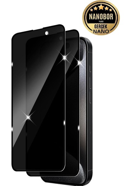 Apple iPhone 15 Pro Max Hayalet Ekran Koruyucu Kırılmaz Cam