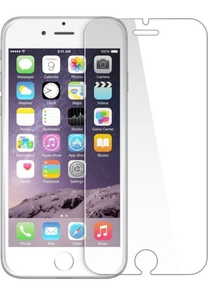 iPhone 6/7/8 Uyumlu Ekran Koruyucu Cam 9h - Extra Ince modelleri