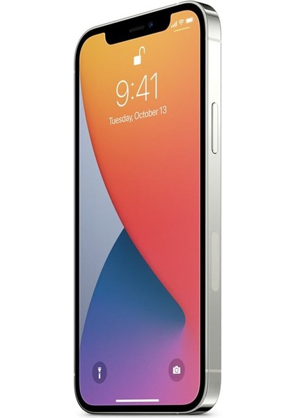 Uyumlu iPhone 12 Pro Max Gerçek Nano Ekran Koruyucu Cam - Extra Ince