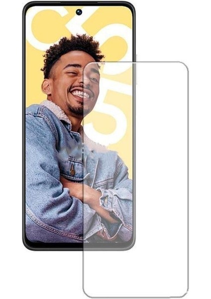 Realme C55 ile Uyumlu Mat Esnek Nano Kırılmayan Ekran Koruyucu - Extra Ince