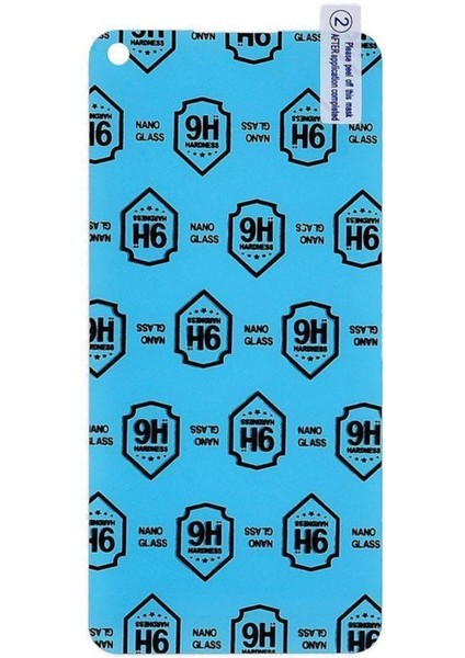 Realme C55 ile Uyumlu Mat Esnek Nano Kırılmayan Ekran Koruyucu - Extra Ince fiyatları