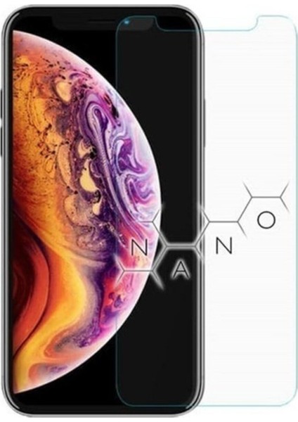 Telbor iPhone 11 Pro Uyumlu Nano Cam Ekran Koruyucu Şeffaf Extra Darbe Emici - Extra Ince
