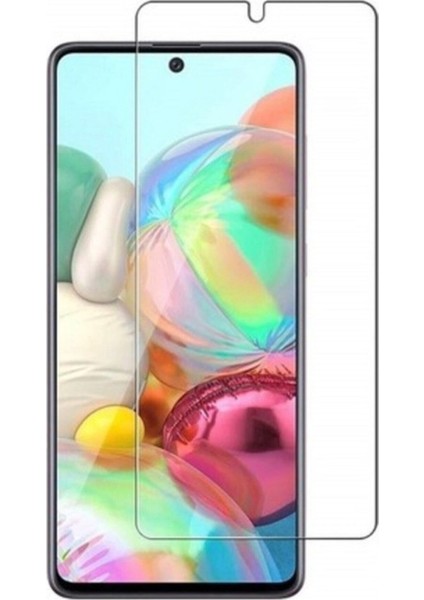 Samsung Galaxy A51 Uyumlu Nano Kırılmaz Cam Ekran Koruyucu Ince Esnek