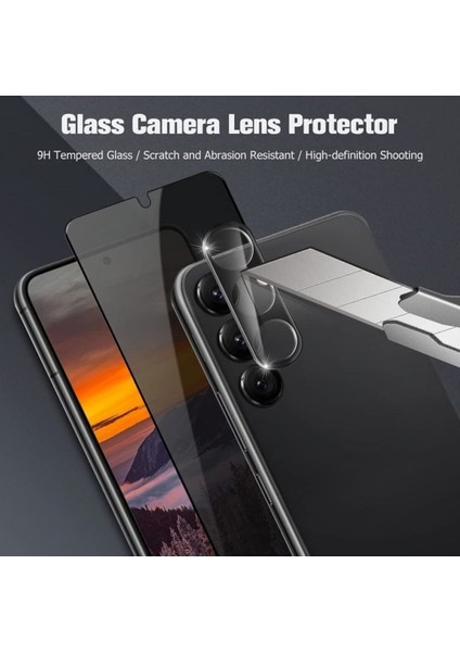 Samsung Galaxy S23 Hayalet Nano Ekran Koruyucu (Ince ve Esnek ) ve Kamera Koruyucu Lens ( Hd Lens) fiyatları