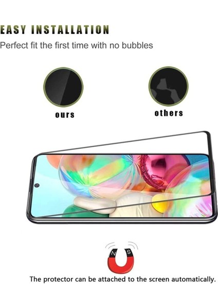 Poco F5 Tam Kaplayan Nano Ekran Koruyucu Cam - Ince ve Esnek