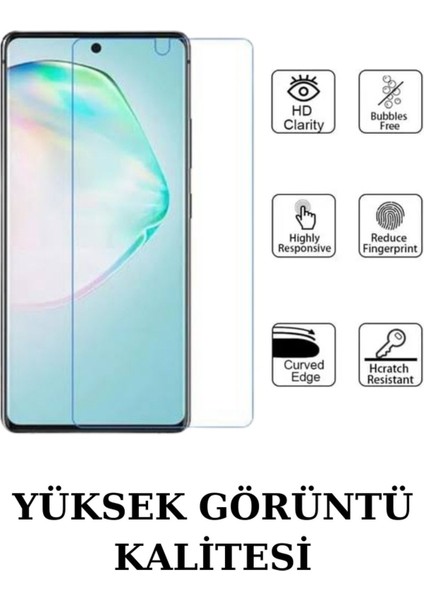 Samsung Galaxy M12 Nano Ekran Koruyucu Cam - Ince ve Esnek indirimleri