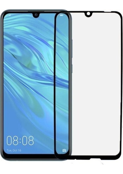 Huawei P Smart 2019 Uyumlu Cam Tam Kaplayan Ekran Koruyucu + Silikon Kılıf 2'li Paket fiyatları