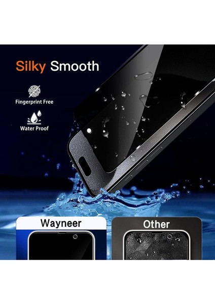 Apple iPhone 15 Pro Hayalet Ekran Koruyucu Cam - Extra Ince indirimleri