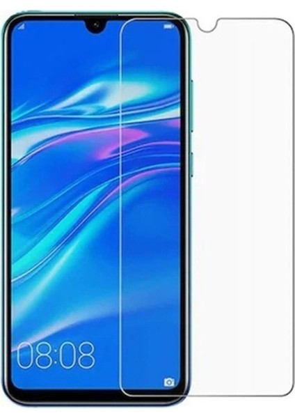 Huawei Y6 2019 Nano Cam Ekran Koruyucu Şeffaf Extra Darbe Emici - Extra Ince