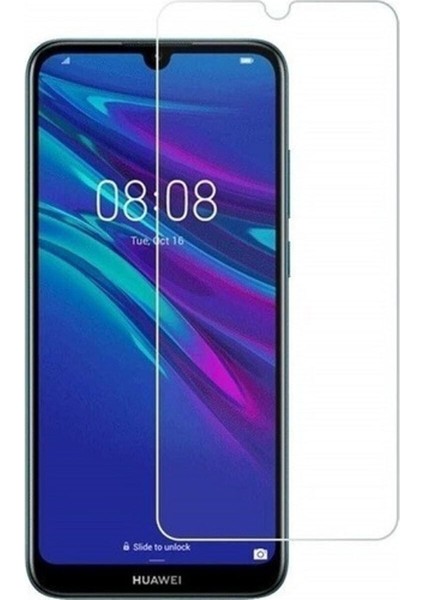 Huawei Y6 2019 Nano Cam Ekran Koruyucu Şeffaf Extra Darbe Emici - Extra Ince modelleri