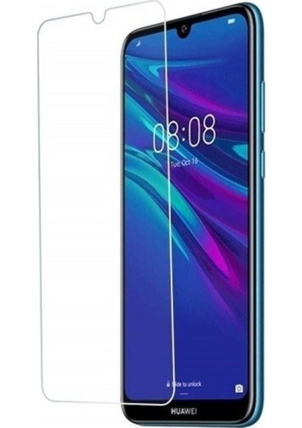 Huawei Y6 2019 Nano Cam Ekran Koruyucu Şeffaf Extra Darbe Emici - Extra Ince indirimleri