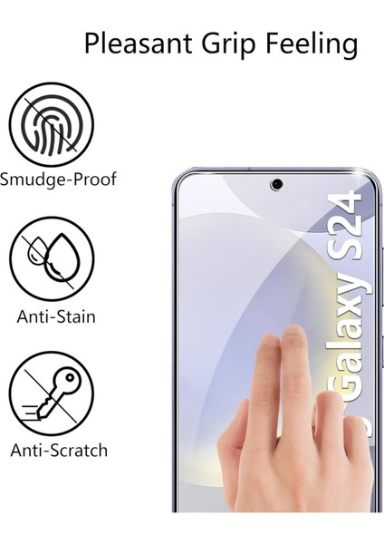 Samsung Galaxy S24 Nano Ekran Koruyucu Kırılmaz Cam - I?nce Nano
