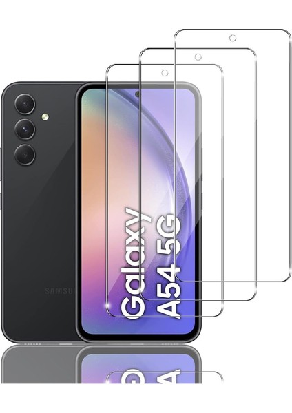 Samsung Galaxy A54 5g Ekran Koruyucu Nano Cam , Kasa Dostu Ince ve Dayanıklı