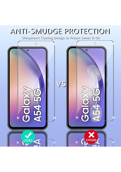 Samsung Galaxy A54 5g Ekran Koruyucu Nano Cam , Kasa Dostu Ince ve Dayanıklı