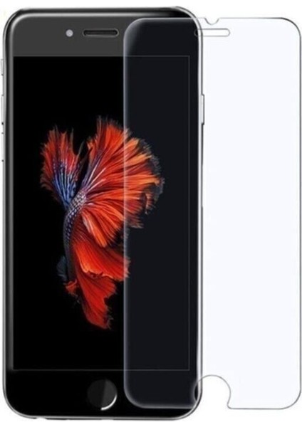 iPhone 6g Uyumlu Ekran Koruyucu Cam Extra Ince + Silikon Kılıf 2'li Paket modelleri