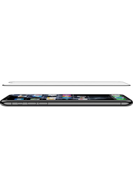 Apple iPhone 11 Pro Max Gerçek Nano 5d Ekran Koruyucu Cam -