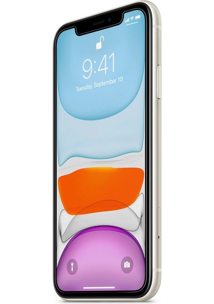 Apple iPhone 11 Pro Max Gerçek Nano 5d Ekran Koruyucu Cam -