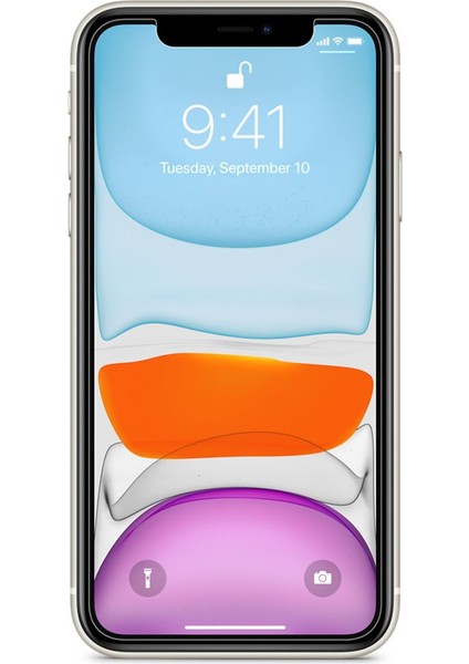 Apple iPhone 11 Pro Max Gerçek Nano 5d Ekran Koruyucu Cam -