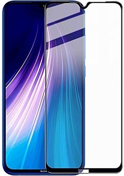 Xiaomi Redmi Note 8 Tam Kaplayan Temperli Ekran Koruyucu Cam - Extra Ince