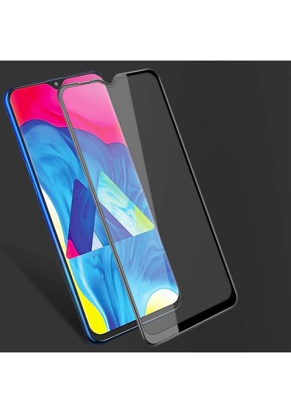 Samsung Galaxy M10 Tam Kaplayan Cam - Siyah - Extra Ince modelleri