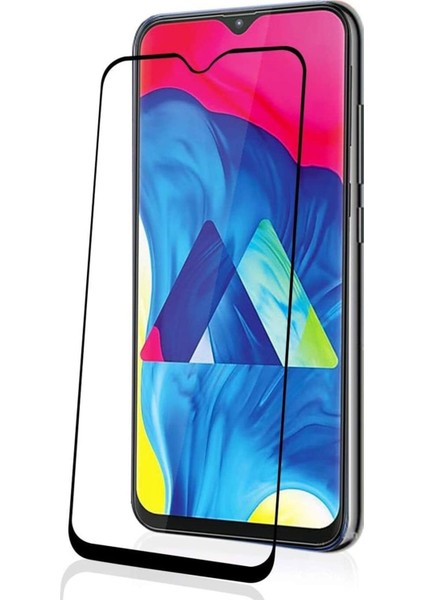 Samsung Galaxy M10 Tam Kaplayan Cam - Siyah - Extra Ince fırsatları
